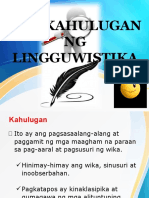 Ang Linggwistika Stud