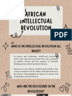 Intellectual Revolution