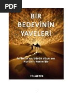 Bi̇r Bedevi̇ni̇n Yaveleri̇ | PDF