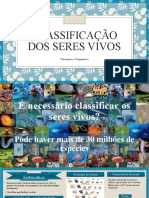 Classificação Dos Seres Vivos - Taxonomia e Filogenética