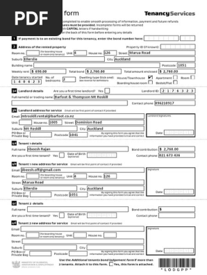 _Bond Lodgement Form ssmple