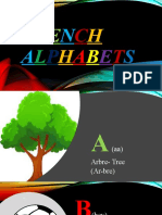 French Alphabets