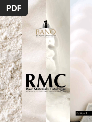 BANO raw material catalogue