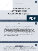 Accupresure For Hyperemesis Gravidarum (Heg) : Meika Jaya Rochkmana, M.TR - Keb