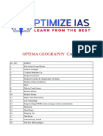 Optima Geography Cards Compilation