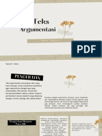 Fayza's - Teks Argumentasi