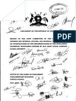 DIA'PHY1-23-Report On Investigations On The Implementation of The Intelligent Transport Monitoring System by M's Joint Stock Company Global Security