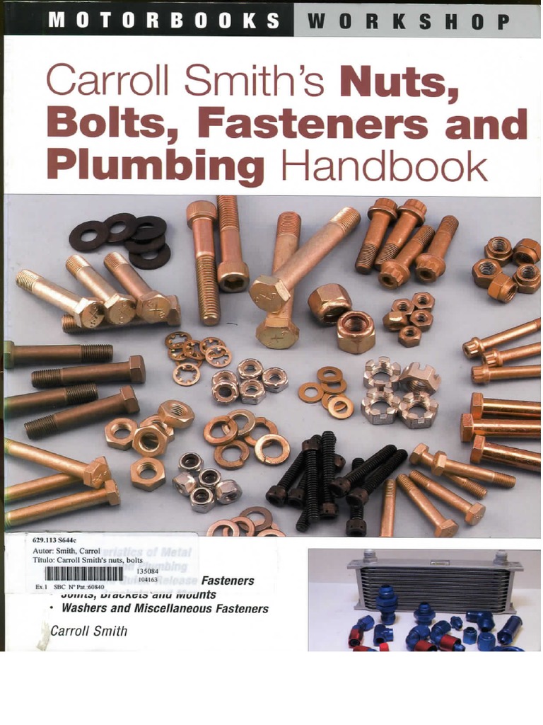 Carroll Smith Nuts, Bolts, Fasteners and Pumbing Handbook PDF