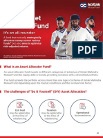 Kotak Multi Asset Allocator Fund of Fund Dynamic Leaflet (English)