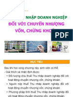 Chuong TNDN Chuyen Nhuong Von CK Online