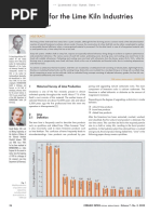 Refractories For The Lime Kiln Industries