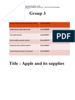 Apple Group 3