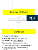 3.earnings Per Share