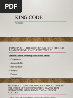 King Code Presentation - Principles 2