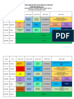 Time Table Batch 2021-22 - 21.02.2023