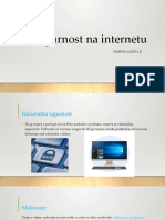 Sigurnosti Na Internetu