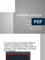 Entorno AutoCAD