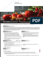 Iso 22000 Introduction 1p FR