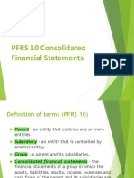 PFRS 10 - Consolidate FS