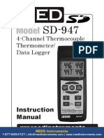 SD 947 Manual