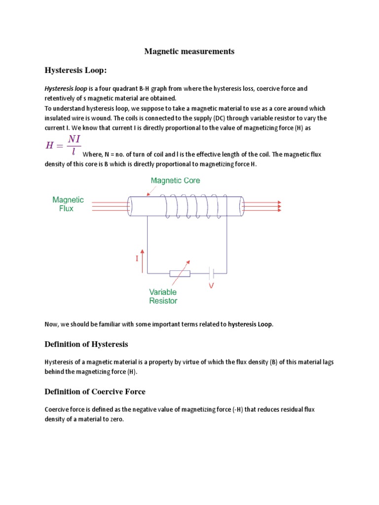 Measuring Magnetic Flux with Galvanometer | PDF | Inductor ...