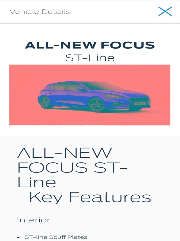 Build and Price - Car Configurator Ford IE | PDF