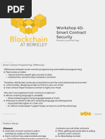 #4dev - Smart Contract Security