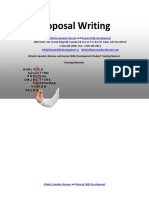 Proposal Writing Student Training Manual PDF Download