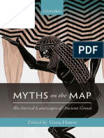 Greta Hawes - Myths On The Map - The Storied Landscapes of Ancient Greece-Oxford University Press (2017)