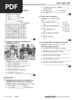 Link IV Unit 4 Test A