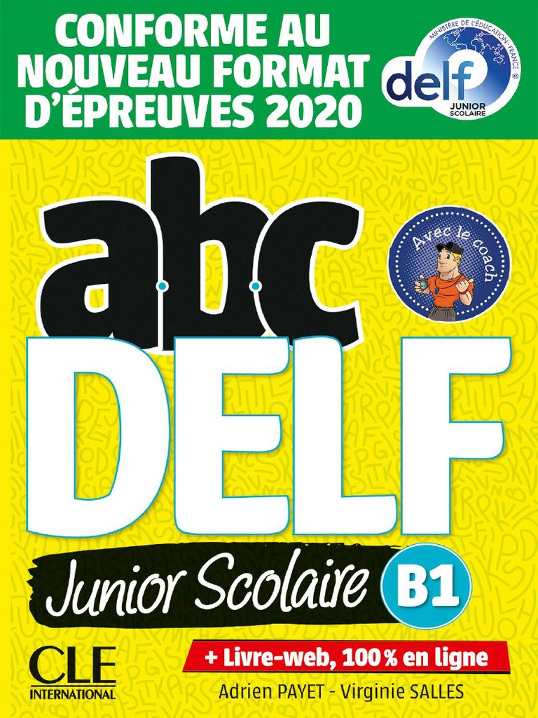 ABC Delf Junior b1 | PDF
