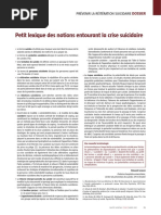 Évaluation du risque suicidaire RUD | PDF | Suicide | Psychiatrie