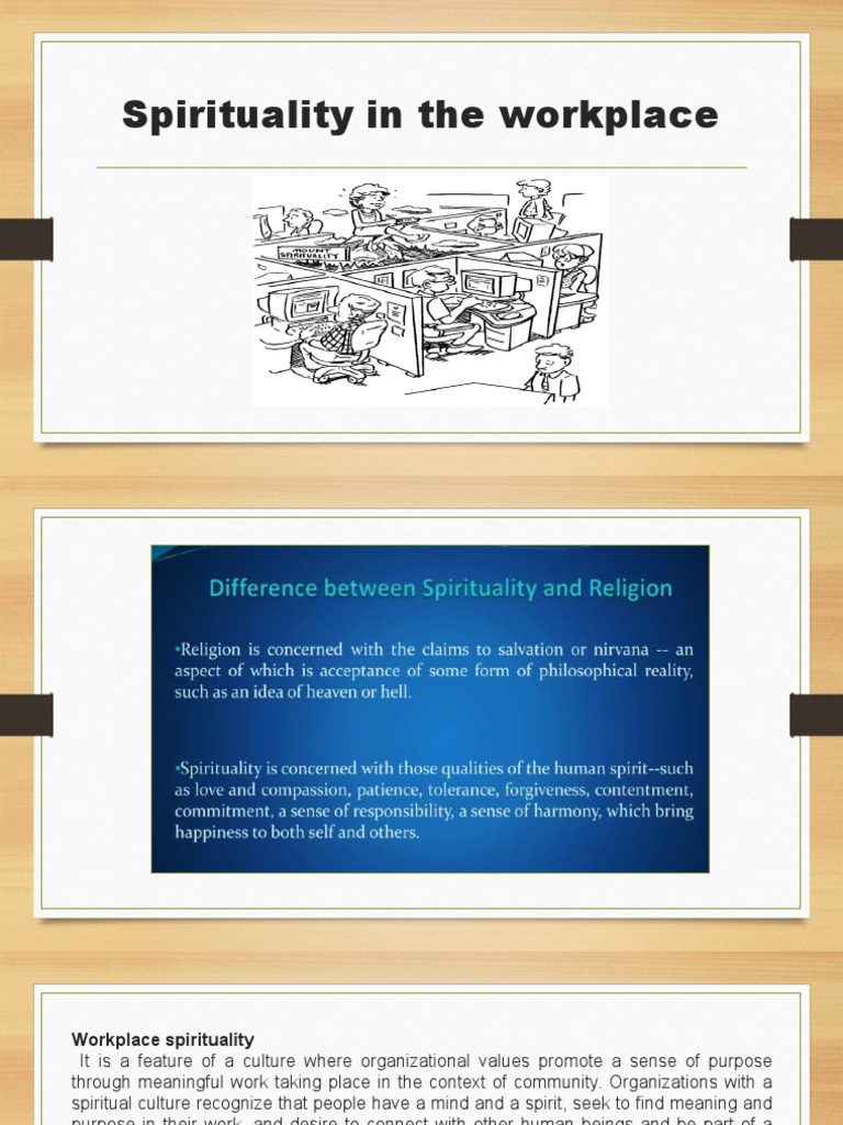 View of Understanding Workplace Spirituality | PDF | Spirituality | Creativity