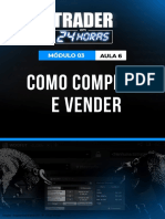 Apostila - Módulo 3 - Aula 6 - Como Comprar e Vender