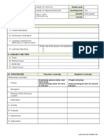 Lesson Plan Template