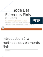 Method Edes Elements Finis