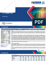 LT Foods HDFC Research Report