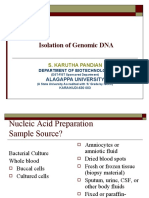 Nucleic Acid Extraction Methods