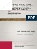 Psicologia Comunitária - Texto de Maria de Fátima Quintal de Freitas (1)