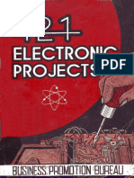 121 Electronic Projects BPB