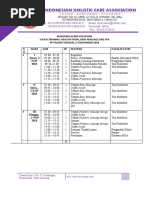 JADWAL PELATIHAN Ihca