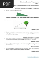 Soluciones Ejercicios Trigonometria 4ESO