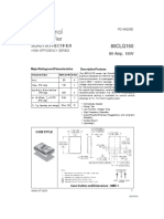 Infineon-80CLQ150-schottky Diode DataSheet-v01 - 01-EN