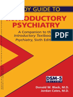 Psychiatry Introductory: Study Guide To