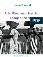 A La Recherche Du Temps Perdu FrenchPDF