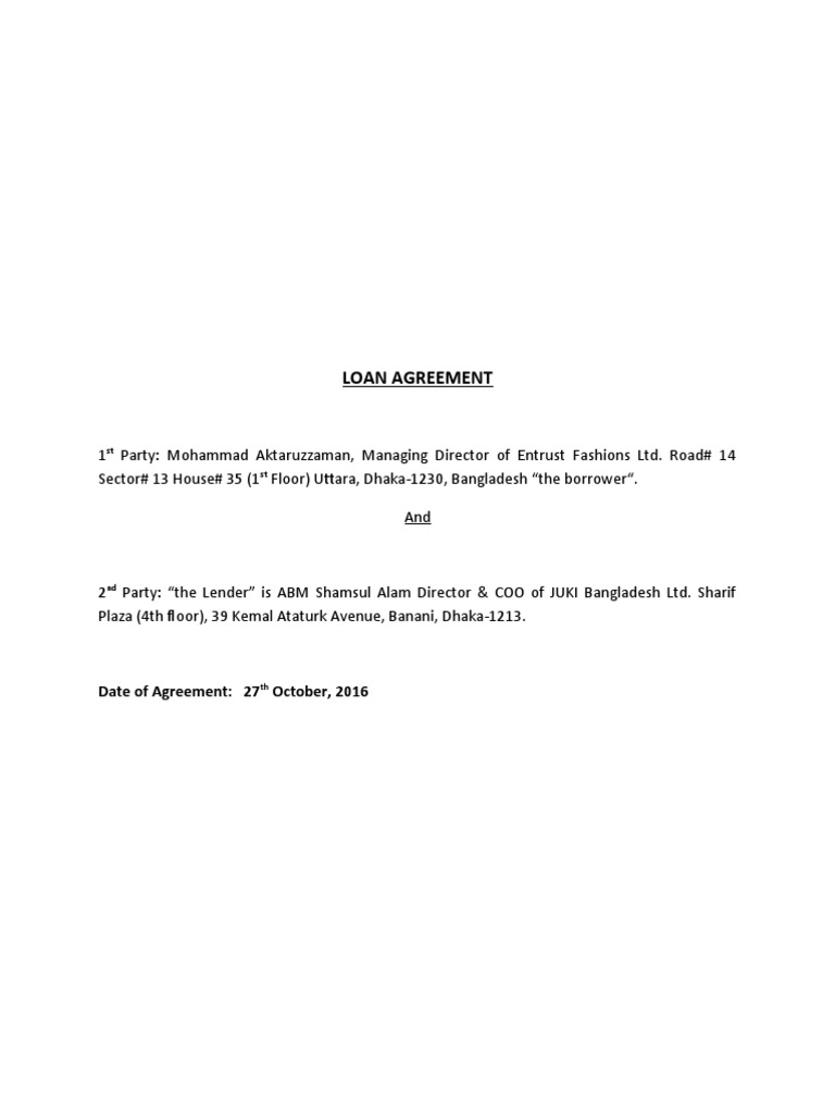 Contract (Entrust Fashion LTD.) | PDF | Business | Finance & Money ...
