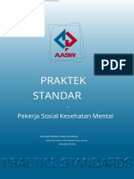 AASW Practice Standards For Mental Health Social Workers 2008 - NOT CURRENT - REFERENCE ONLY - En.id