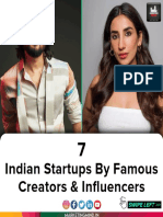 Startups by Famous Creators Influencers 1682725256