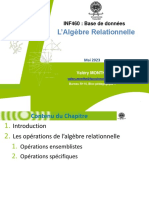 INF460 Support-4 Algèbre Relationnelle 2022-2023