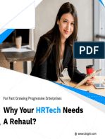 Why Your Needs A Rehaul? Hrtech: For Fast Growing Progressive Enterprises